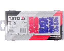 Набор соединителей электропроводников YATO, 50 ел. (YT-06868)-foto2