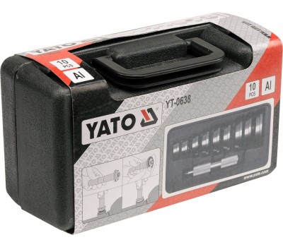 Набор для установки подшипников и сальников YATO 10 шт. (YT-0638)