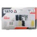 Набор креплений для автосалонной обшивки PEUGEOT YATO, 345 шт. (YT-06653)