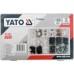 Набор креплений для автосалонной обшивки AUDI YATO, 160 шт. (YT-06664)