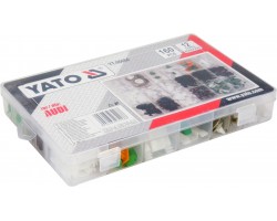 Набор креплений для автосалонной обшивки AUDI YATO, 160 шт. (YT-06664)-foto3