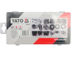 Набор резиновых сальников YATO 225 шт (YT-06877)-foto4