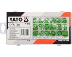 Набор уплотнительных колец для систем кондиционировая YATO, 270 шт (YT-06879)-foto2