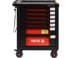 Тележка для инструментов YATO 211 елементов, 98х77х46,5 см (YT-55290)-foto3