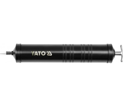 Шприц ручной дл очистки масла 500 мл YATO (YT-0708)