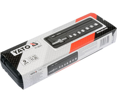 Комплект для центровки дисков сцепления 9 елем. YATO (YT-06311)