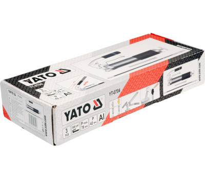 Шприц для смазки 500 мл YATO (YT-0704)