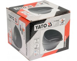 Миска магнитная круглая YATO 150 мм (YT-08305)-foto2