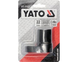 Ключ для лямбда-зонда YATO 22 мм (YT-1753)-foto3