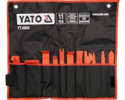 Набор съемников обивки автомобиля YATO 11 шт. (YT-0844)