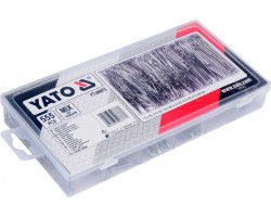 Набор шплинтов разних размеров YATO, 555 шт. (YT-06873)-foto2