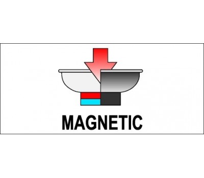 Миска с магнитным дном YATO 150 мм (YT-0830)