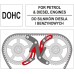 Фиксатор распредвала ГРМ для дизельных и бензиновых двигателей DOHC YATO (YT-06008)