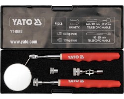 Проверочный набор захват магнитный + зеркало YATO (YT-0662)-foto3