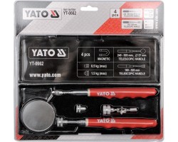 Проверочный набор захват магнитный + зеркало YATO (YT-0662)-foto5