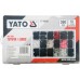 Набор креплений для автосалонной обшивки TOYOTA, LEXUS YATO, 360 шт. (YT-06650)
