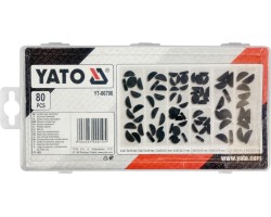 Набор шпонок полукруглых YATO 80 шт. (YT-06790)-foto2