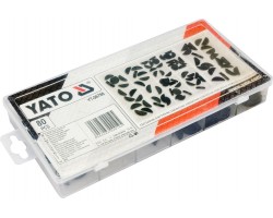 Набор шпонок полукруглых YATO 80 шт. (YT-06790)-foto3