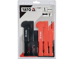 Набор зубил пластиковых YATO, 6 шт. (YT-08477)-foto3
