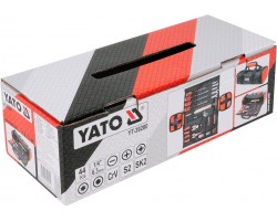 Набор инструментов в сумке YATO, 44 шт. (YT-39280)-foto4