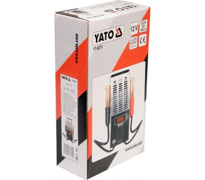 Тестер аккумуляторов цифровой YATO (YT-8311)