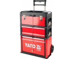 Ящик-тележка для инструментов YATO 3 секции (YT-09102)
