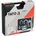 Комплект съемников рулевой тяги и шаровых опор автомобиля YATO 6 шт. (YT-06157)
