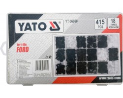 Набор креплений для автосалонной обшивки FORD YATO, 415 шт. (YT-06660)-foto2