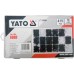 Набор креплений для автосалонной обшивки FORD YATO, 415 шт. (YT-06660)