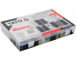 Набор креплений для автосалонной обшивки VOLKSWAGEN YATO, 255 шт. (YT-06663)-foto3