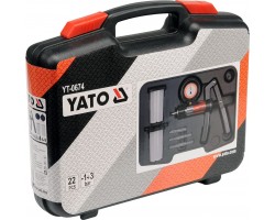 Вакуумный насос с комплектующими,YATO (YT-0674)-foto5