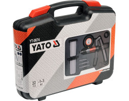 Вакуумный насос с комплектующими,YATO (YT-0674)-foto5