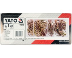 Набор шплинтов с кольцом YATO 50 елем. (YT-06787)-foto2