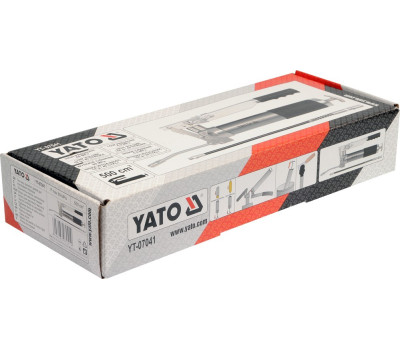 Шприц для смазки 500 мл YATO (YT-07041)