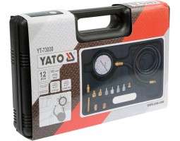 Тестер давления масла с адаптерами YATO (YT-73030)-foto4