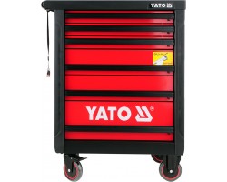 Тележка для инструментов YATO с 6 полками, 958x766x465мм (YT-0902) Тележка для инструментов YATO с 6 полками, 958x766x465мм (YT-0902)