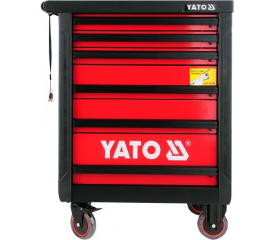 Тележка для инструментов YATO с 6 полками, 958x766x465мм (YT-0902)