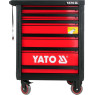 Тележка для инструментов YATO с 6 полками, 958x766x465мм (YT-0902)
