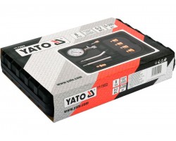 Компрессометр для бензиовых двигателей 0-2 Мпа YATO (YT-73022)-foto4