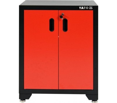 Шкаф для мастерской 660x457x863 мм YATO 1 полка (YT-08934)