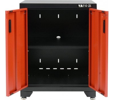Шкаф для мастерской 660x457x863 мм YATO 1 полка (YT-08934)