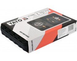 Тестер давления топлива и вакуума 9 пр. YATO (YT-73050)-foto4