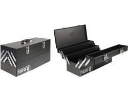 Ящик для инструментов YATO металический 460х200х225 мм (YT-0885)