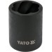 Набор головок для удаления сломанных винтов YATO (YT-0603)