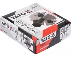 Съемник шкива в ГРС двигателя, универсал YATO (YT-06340)-foto3