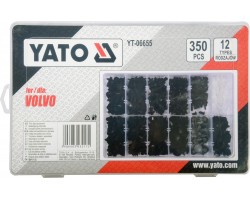 Набор креплений для автосалонной обшивки VOLVO YATO, 350 шт. (YT-06655)-foto2