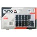 Набор креплений для автосалонной обшивки VOLVO YATO, 350 шт. (YT-06655)