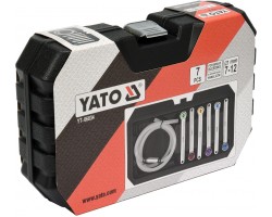 Набор ключей для прокачки тормозных систем авто YATO 7 шт (YT-06834)-foto4
