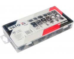 Набор внешних стопорных колец YATO 300 шт (YT-06880)-foto3