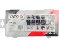 Набор внешних стопорных колец YATO 300 шт (YT-06880)-foto4